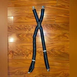 Striped Carhartt adjustable suspenders